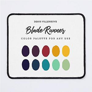 Denis Villeneuve Blade Runner Movie Color Palette Mouse Pad