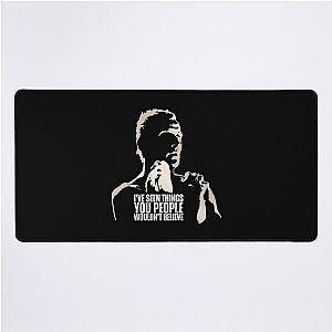 Tears in the Rain - Blade Runner Monologue Desk Mat