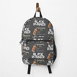 Blade Runner Alternative Movie Poster Backpack