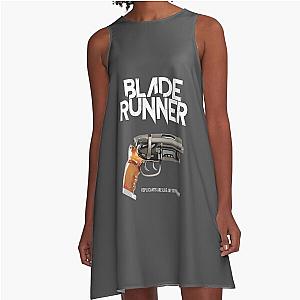 Blade Runner Alternative Movie Poster A Line Dress