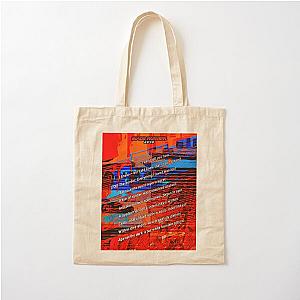 Interlinked Blade Runner 2049 Cotton Tote Bag