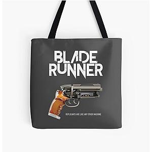 Blade Runner Alternative Movie Poster Tote Bag
