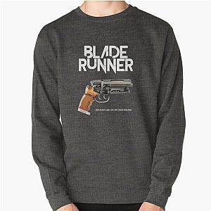 Blade Runner Alternative Movie Poster Sweatshirt