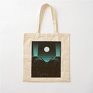 Blade Runner Tyrell Building Night Cotton Tote Bag