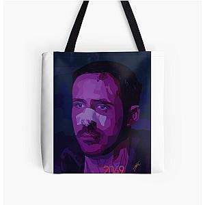 Blade Runner 2049 Ryan Gosling All Over Print Tote Bag