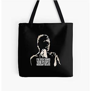 Tears in the Rain Blade Runner Monologue Tote Bag