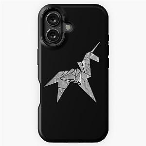 Blade Runner Unicorn in Foil iPhone Tough Case