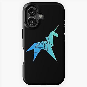 Blade Runner in Neon Blue iPhone Tough Case