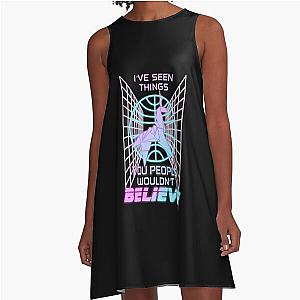 Blade Runner - I've Seen Things A-Line Dress
