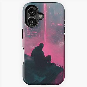 Cyberpunk Blade Runner Skyline iPhone Tough Case