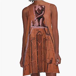 Blade Runner 2049 A Line Dress