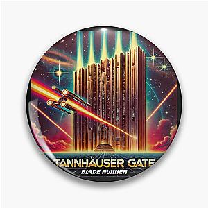 Blade Runner: Tannhauser Gate Pin