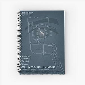 Blade Runner (Voight-Kampff) Spiral Notebook