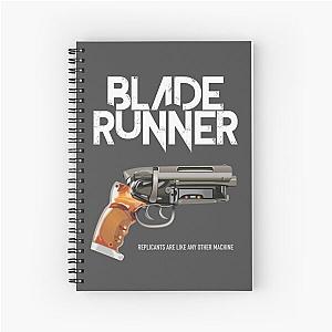 Blade Runner Alternative Poster Spiral Notebook