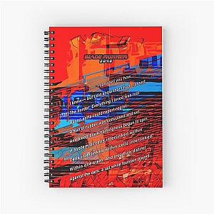 Blade Runner 2049 Spiral Notebook