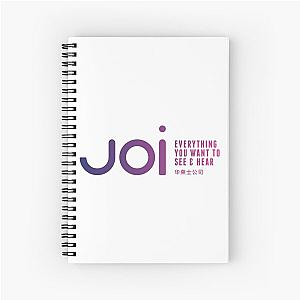 Blade Runner 2049 Spiral Notebook