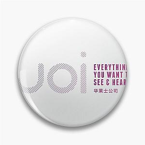 Joi Blade Runner 2049 Pin