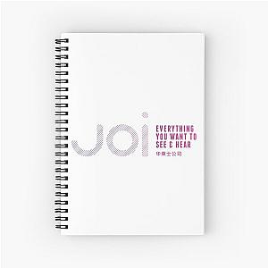 Blade Runner 2049 Spiral Notebook