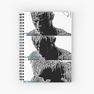 Like Tears in Rain Blade Runner Spiral Notebook