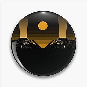 Blade Runner Tyrell Building Sunset Pin