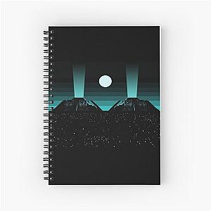 Blade Runner Tyrell Building Spiral Notebook