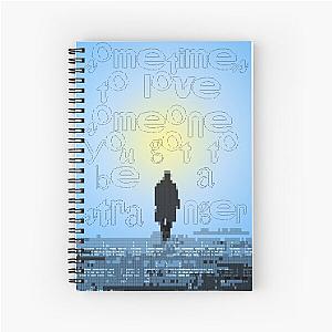 Blade Runner 2049 Spiral Notebook