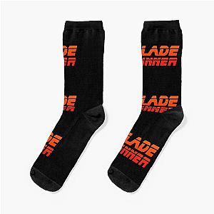 Blade Runner Logo Socks