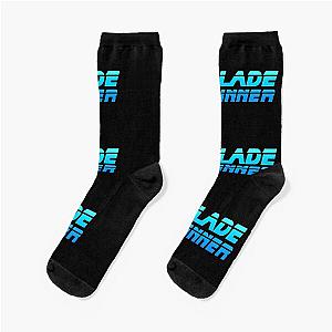 Blade Runner Blue Socks