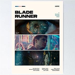 Blade Runner Poster - Harrison Ford Poster - Ridley Scott Poster - Poster Print - Home Decor Poster - Aesthetic Poster