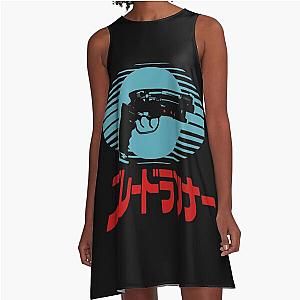 Blade Runner A-Line Dress
