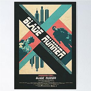 Ridley Scott's Blade Runner Film Poster