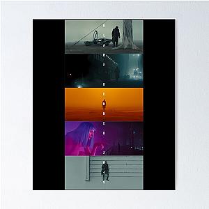 Blade Runner 2049 Vertical Poster