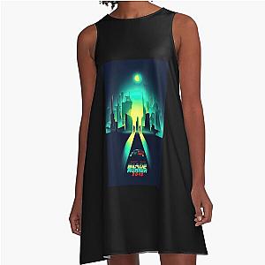 Blade Runner 2049 A Line Dress