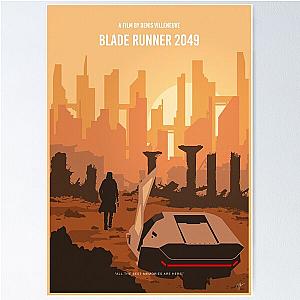 Blade Runner 2049 Los Angeles Poster