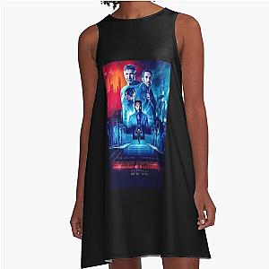 Blade Runner 2049 A-Line Dress