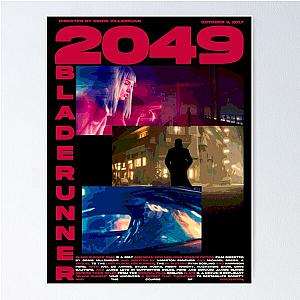 Blade Runner 2049 Acid Poster