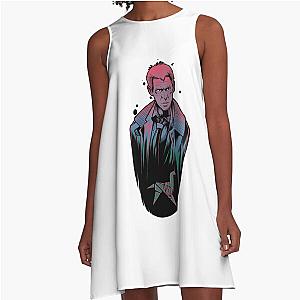 Deckard Blade Runner A-Line Dress