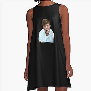 Blake Gray Simp A-Line Dress