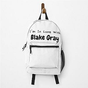 I'm in love with Blake Gray Backpack.