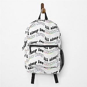 I'll support Blake Gray Backpack