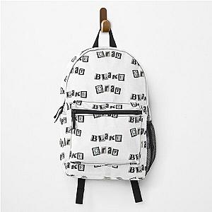 Blake Gray magazine backpack