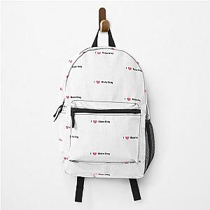 I Heart Blake Gray Backpack