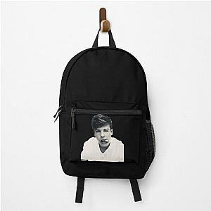 Blake Gray - Simp Blk and white Backpack