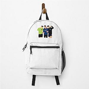 Noah Beck, Blake Gray and Quinton Reeves Backpack
