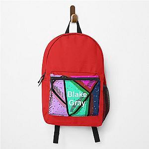 Blake gray redbubble backpack