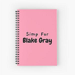 Simp for Blake Gray Notebook
