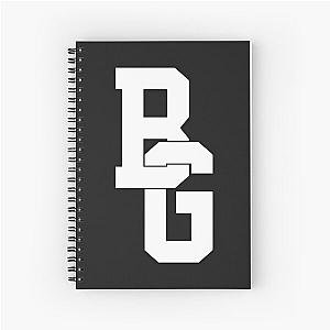 Blake Gray Merch Blake Gray Logo Spiral Notebook