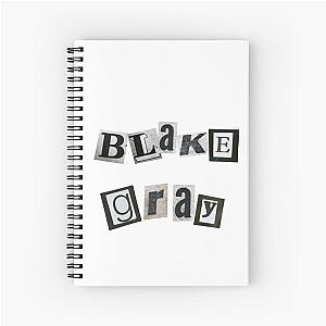 Blake Gray Magazine Notebook