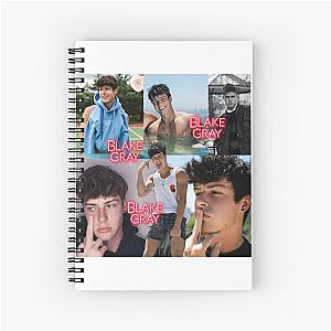 Blake Gray Spiral Notebook