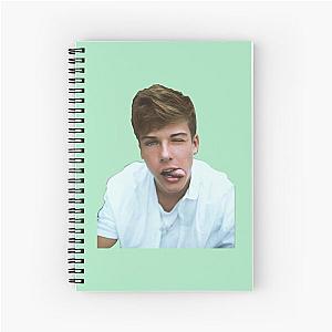Blake Gray Simp Spiral Notebook